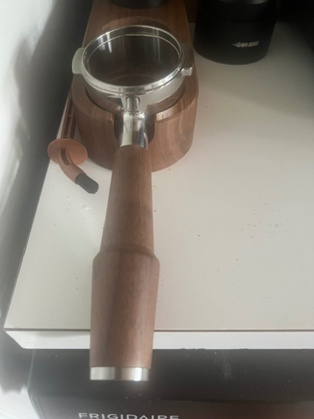 Knodos 58mm bottomless portafilter